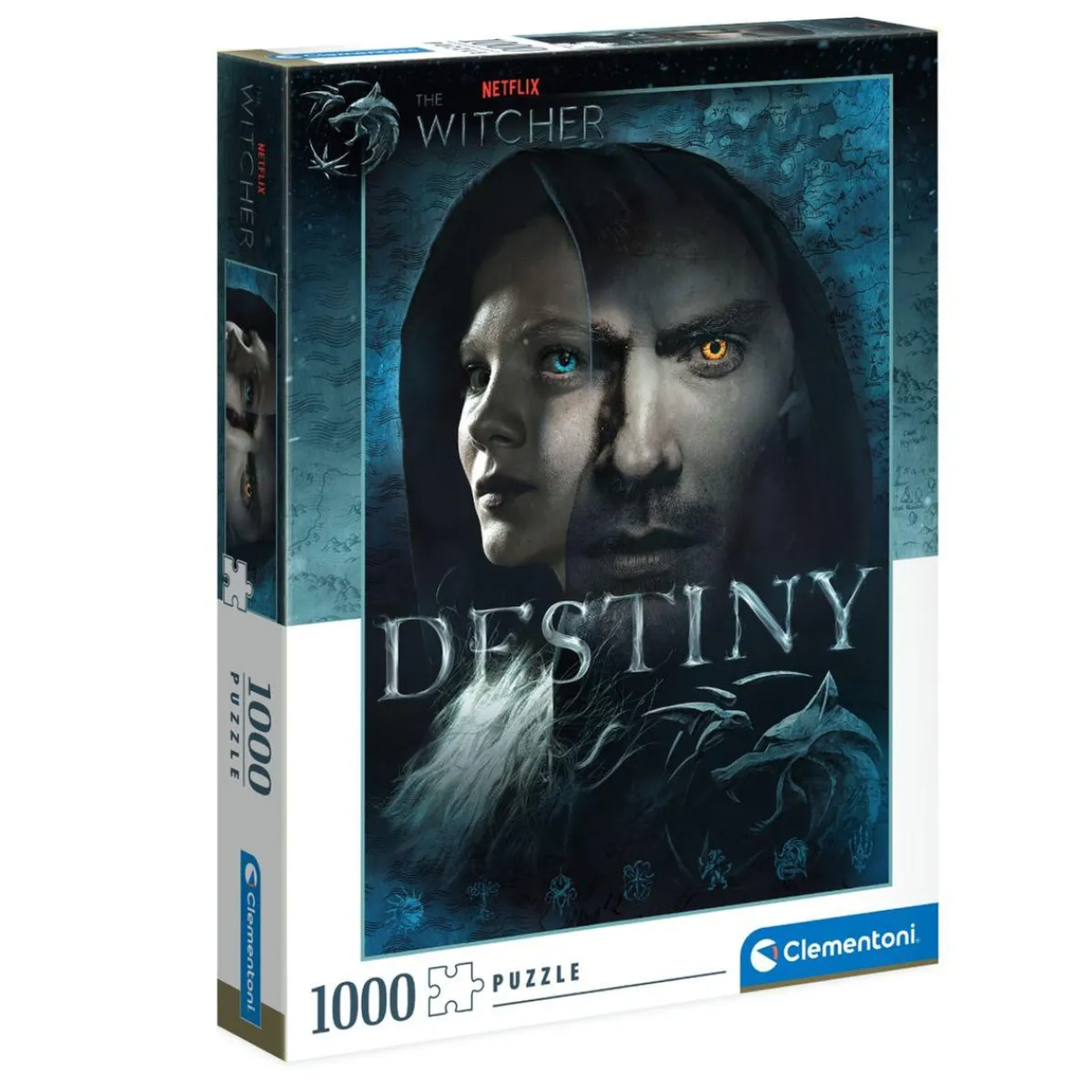 CLEMENTONI Juegos Y Puzzles*The Witcher - Puzzle 1000 piezas