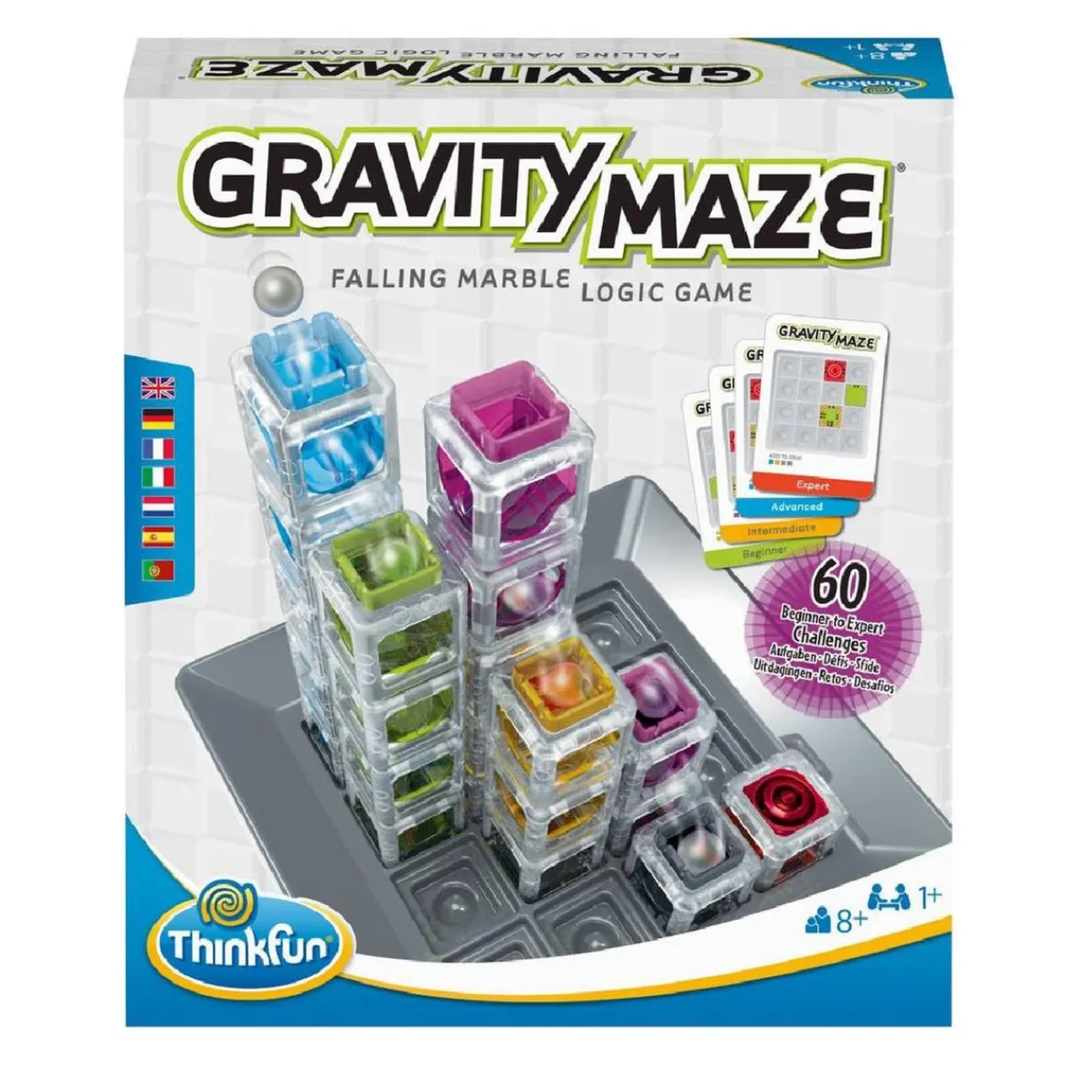 ROS1 Juegos Y Puzzles*Thinkfun - Gravity Maze