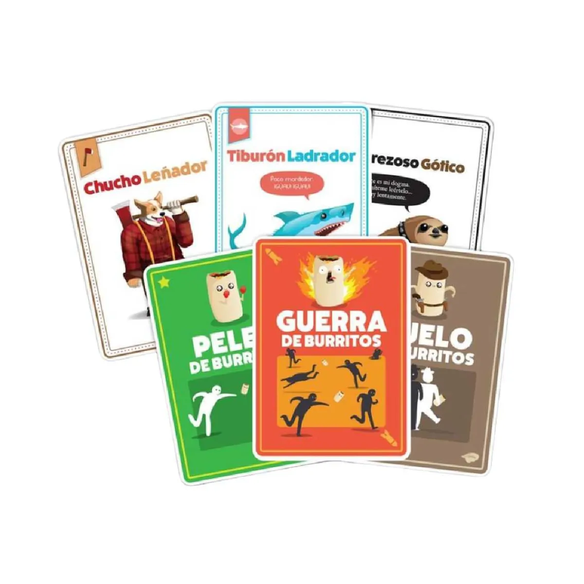 ASMODEE Friki Zone|Juegos Y Puzzles*Throw Throw Burrito - Juego de cartas