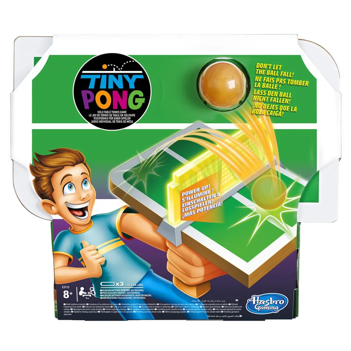 HASBRO GAMING Friki Zone|Juegos Y Puzzles*Tiny Pong