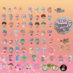 FAMOSA Muñecas*Tiny Trotties - Pack 11 Figuras con Sorpresa (varios modelos)