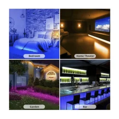 KLACK EUROPE Figuras De Acción*Tira de luces LED 12V de 5 metros