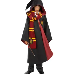Funidelia Disfraces|Halloween*Túnica Gryffindor Harry Potter niños 7-9 años Diamond Edition