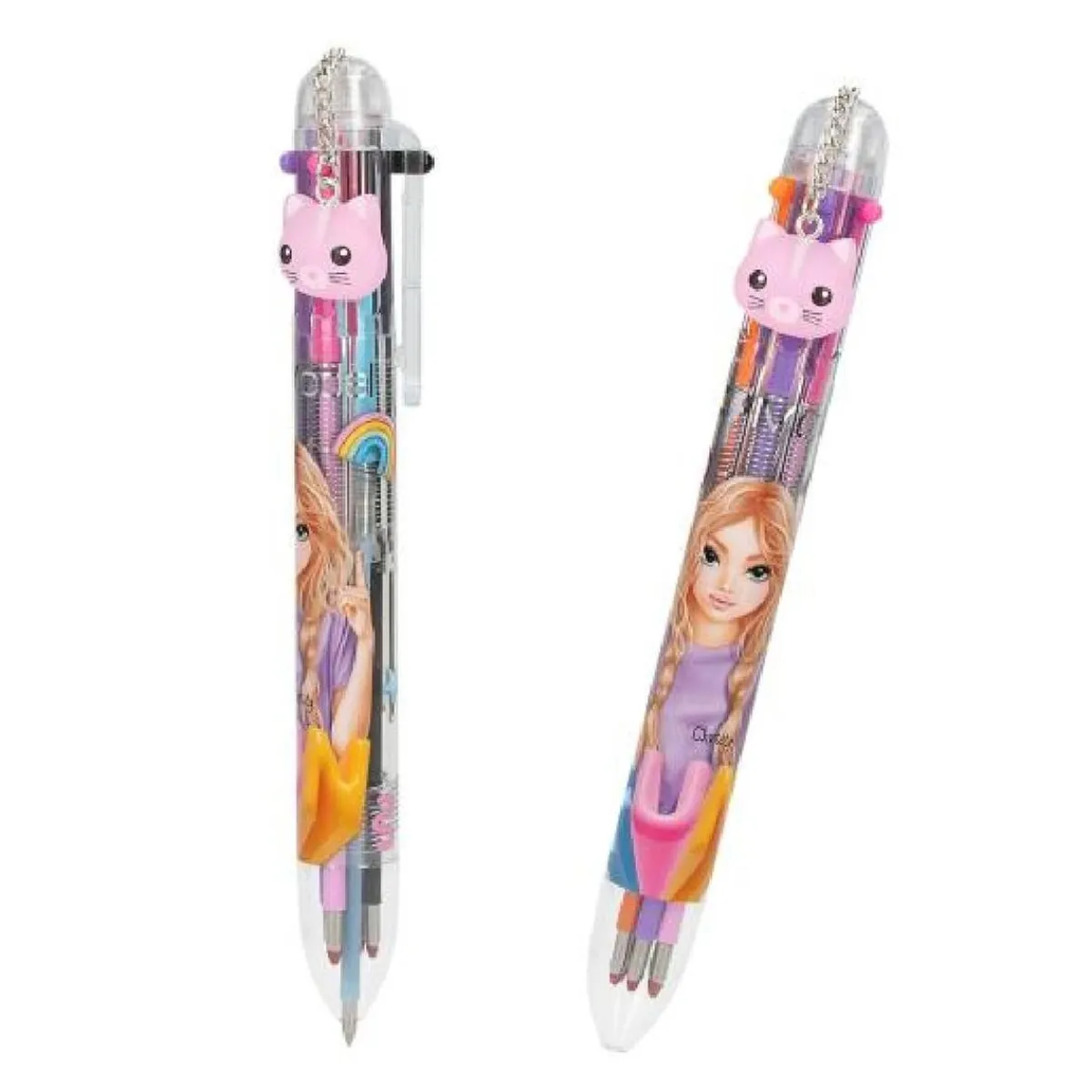 DEPESCHE Estilo De Vida*Top Model - Bolígrafo gel con 6 colores