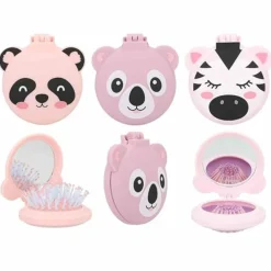 DEPESCHE Estilo De Vida*Top Model - Cepillo de pelo plegable con espejo