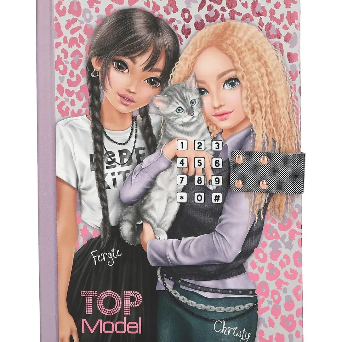 DEPESCHE Estilo De Vida*Top Model - Diario con código y sonido rebel kitty