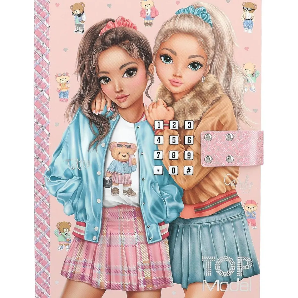 DEPESCHE Estilo De Vida*Top Model - Diario con código secreto y sonido team teddy