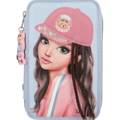 DEPESCHE Estilo De Vida*Top Model - Estuche triple Team Teddy Azul