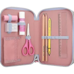 DEPESCHE Estilo De Vida*Top Model - Estuche triple Team Teddy Azul