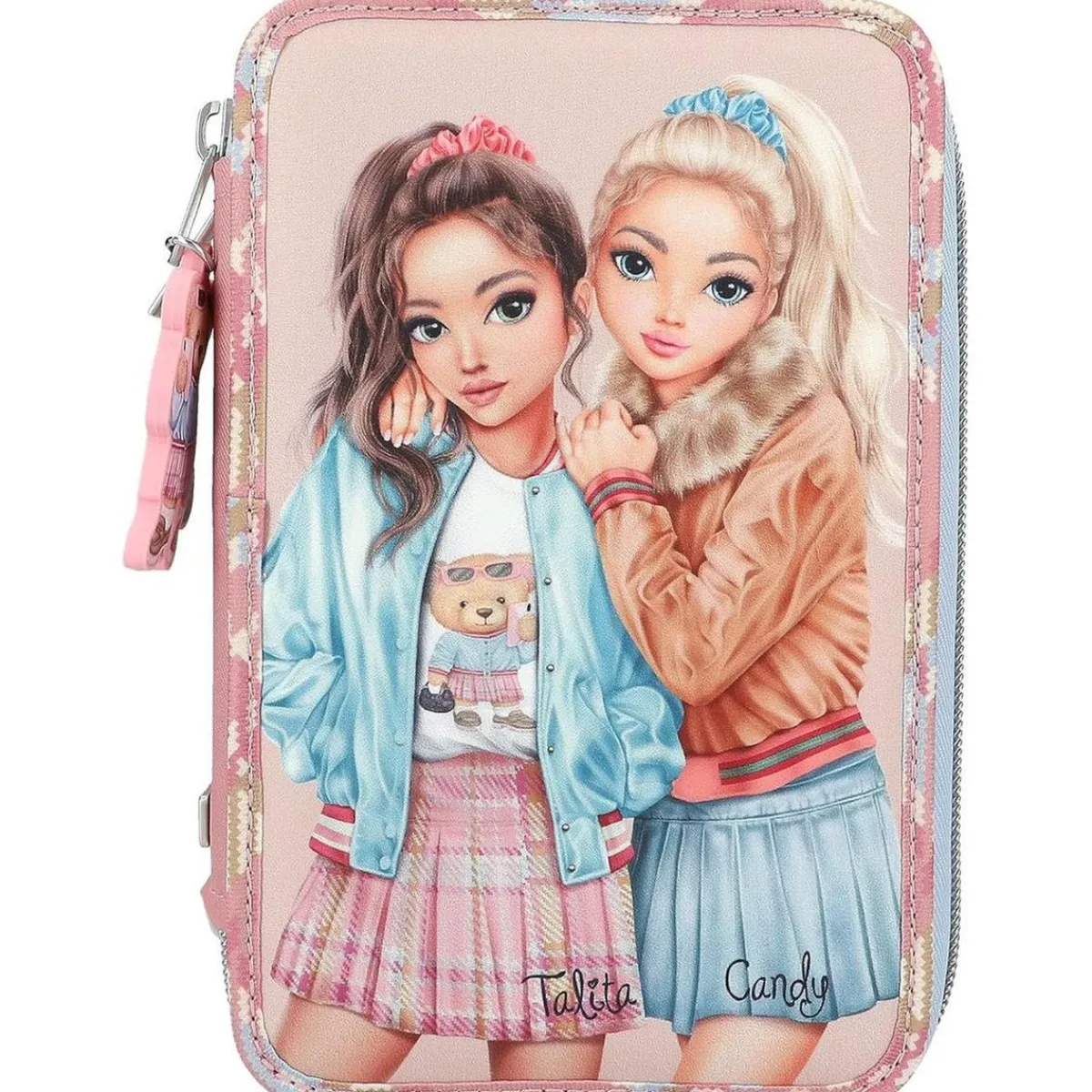 DEPESCHE Estilo De Vida*Top Model - Estuche triple Team Teddy Rosa