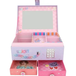 DEPESCHE Estilo De Vida*Top Model - Joyero grande con código y sonido