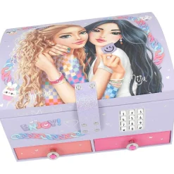 DEPESCHE Estilo De Vida*Top Model - Joyero grande con código y sonido