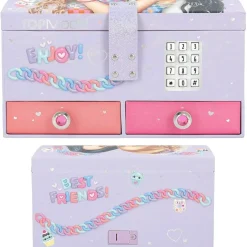 DEPESCHE Estilo De Vida*Top Model - Joyero grande con código y sonido