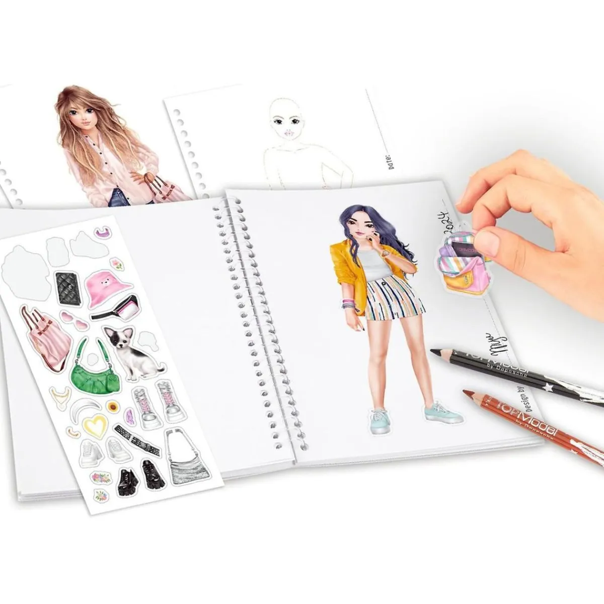 DEPESCHE Estilo De Vida*Top Model - Libro de colorear pocket