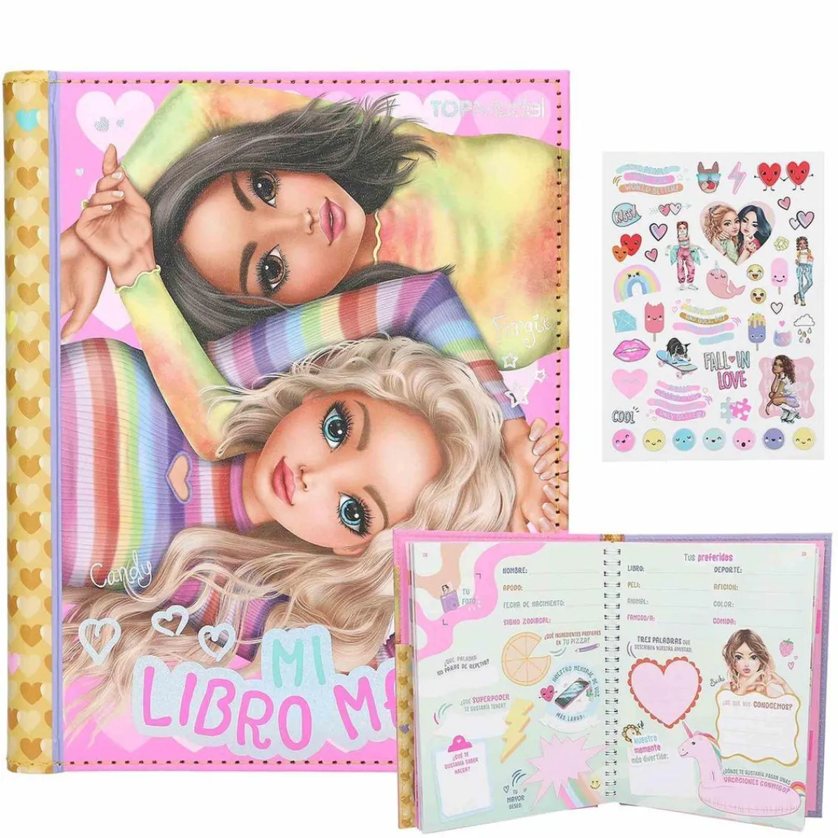 DEPESCHE Estilo De Vida*Top Model - Libro de mejores amigas