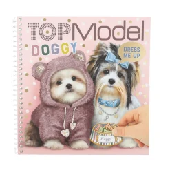 DEPESCHE Estilo De Vida*Top Model - Libro pegatinas Dress me up Doggy