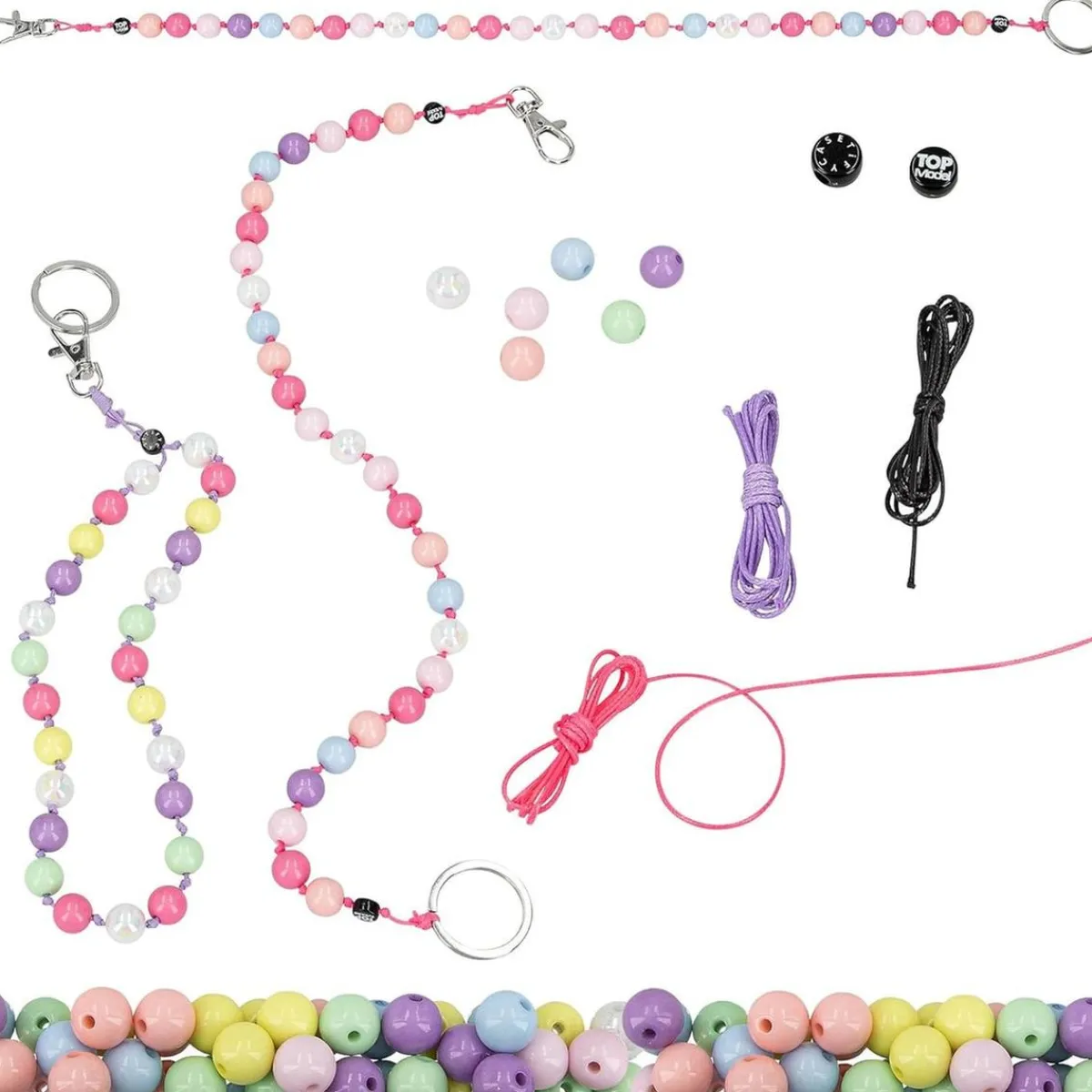 DEPESCHE Estilo De Vida*Top Model - Llaveros DIY