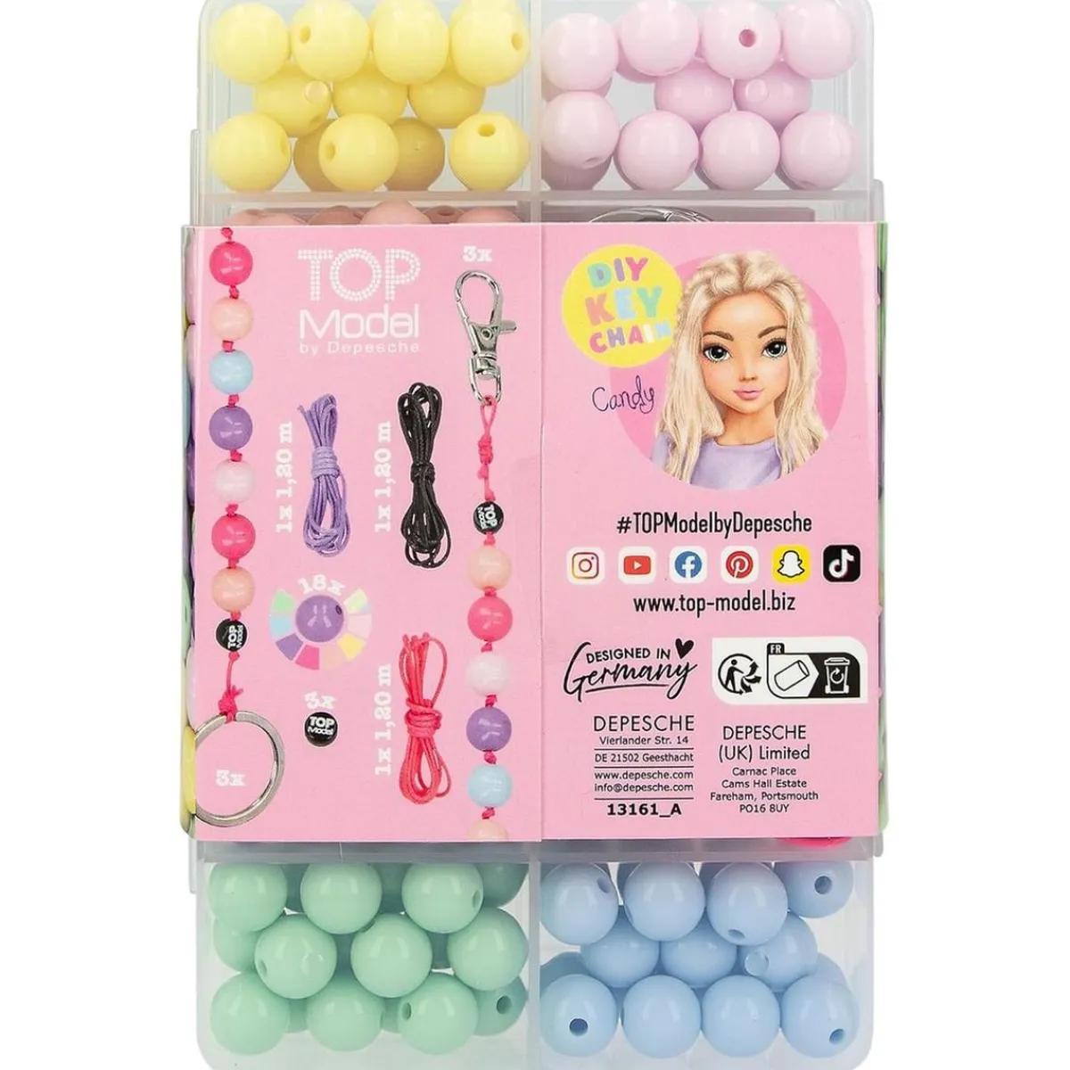 DEPESCHE Estilo De Vida*Top Model - Llaveros DIY