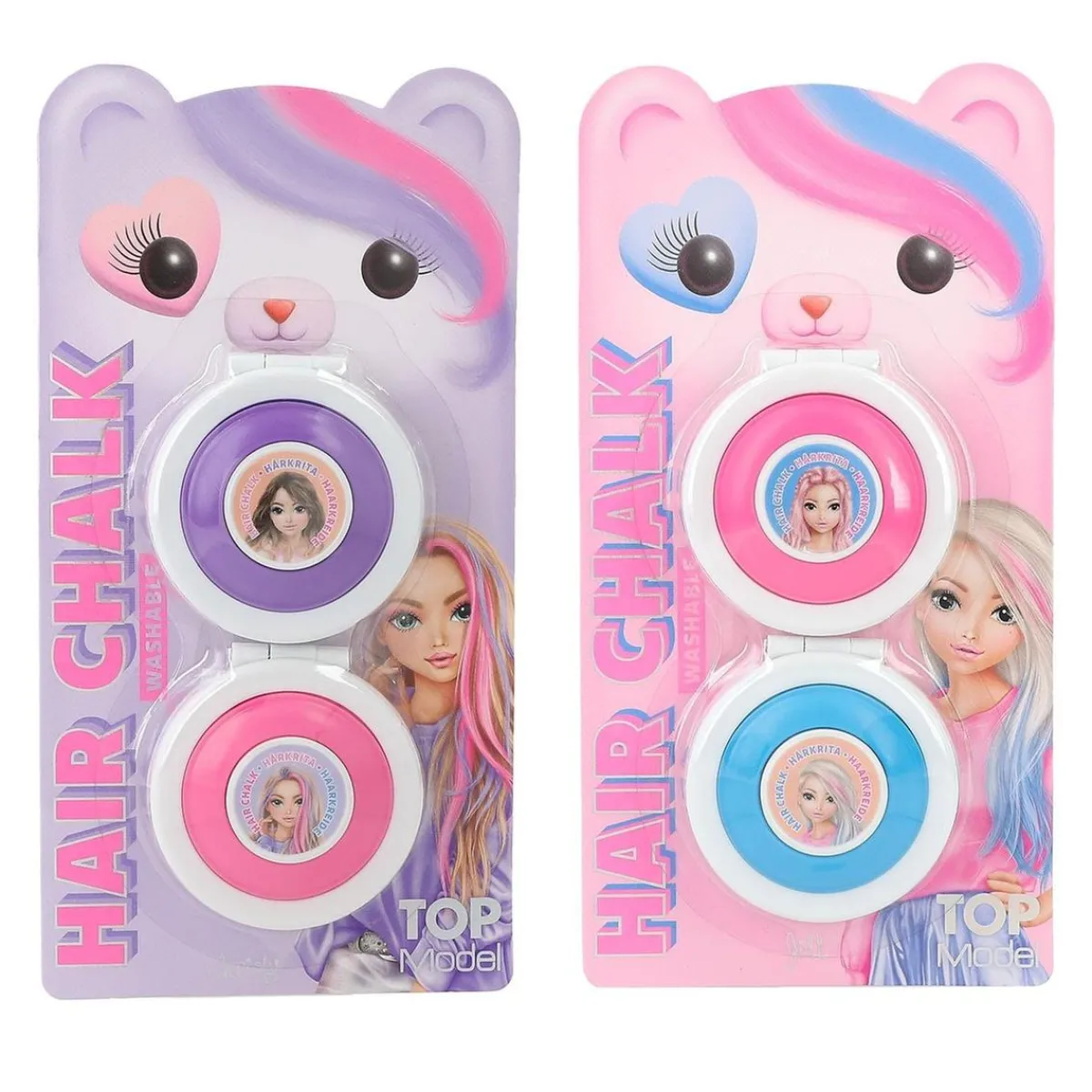 DEPESCHE Estilo De Vida*Top Model - Tizas para el pelo (Varios modelos)