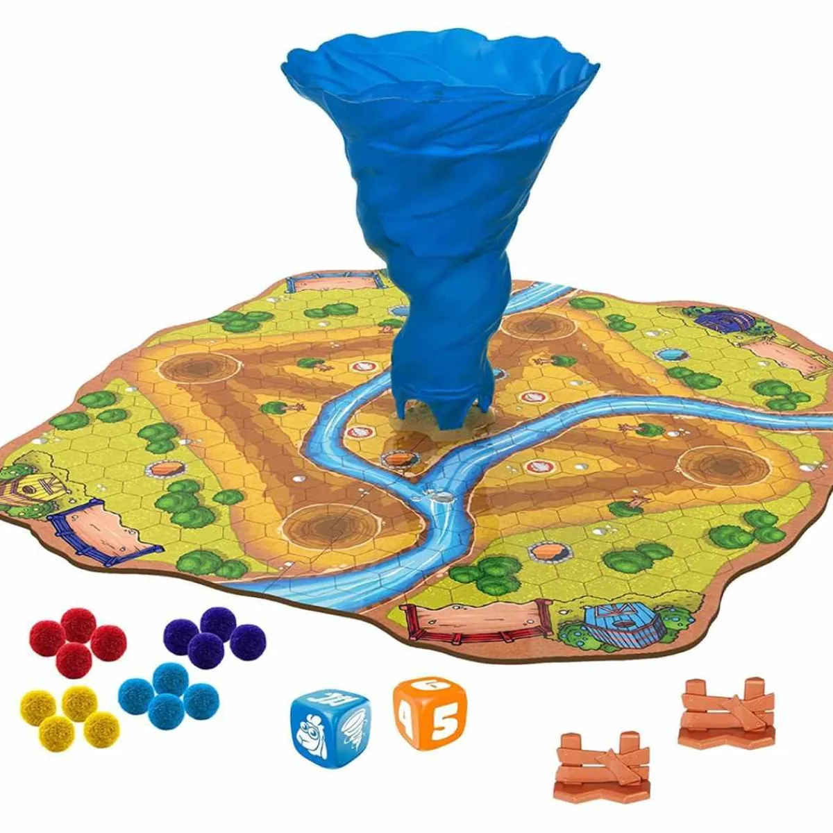 IMC Friki Zone|Juegos Y Puzzles*Tornado Force