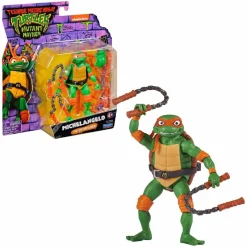 FAMOSA Figuras De Acción*Tortugas Ninja - Figura básica (Varios modelos) ㅤ