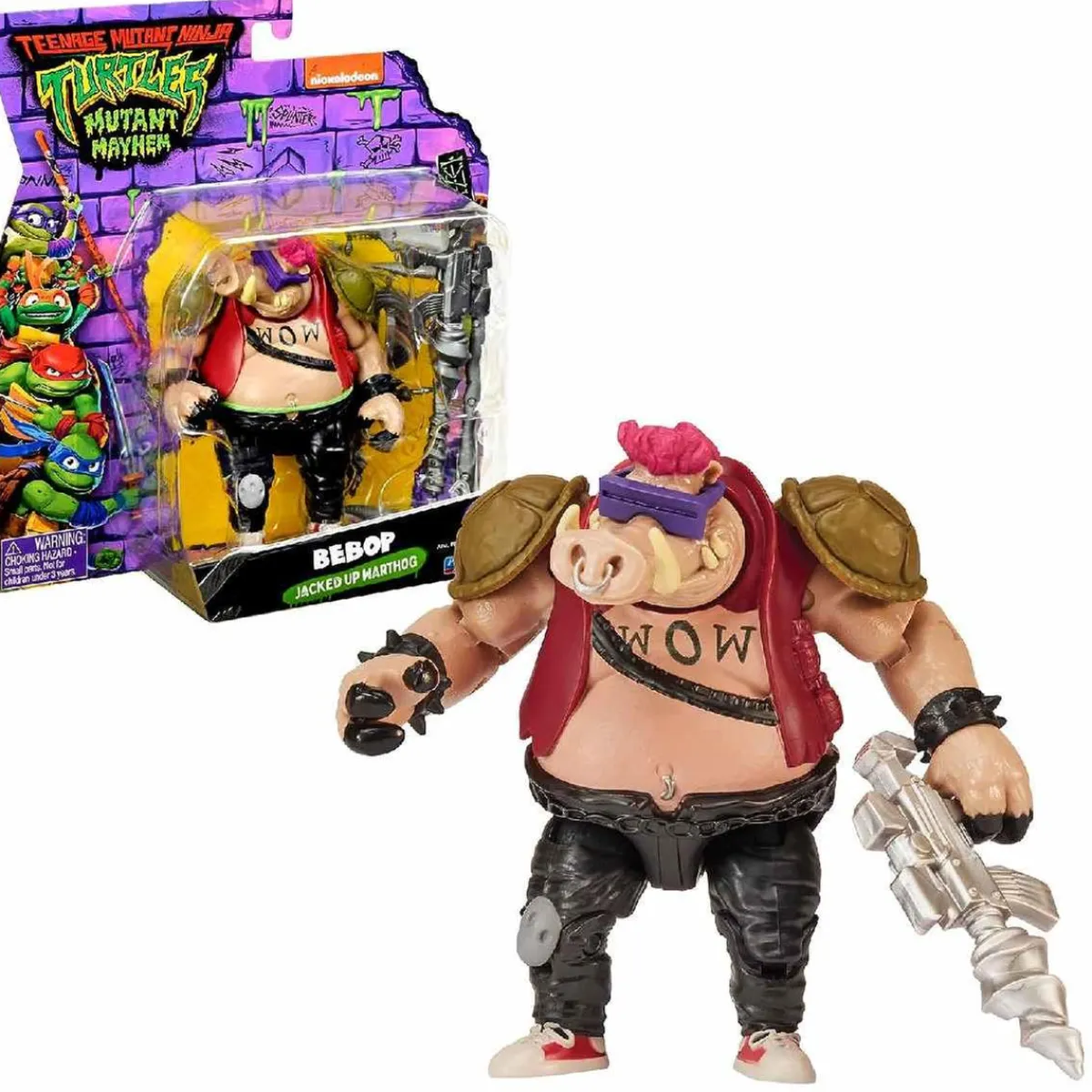 FAMOSA Figuras De Acción*Tortugas Ninja - Figura básica (Varios modelos) ㅤ