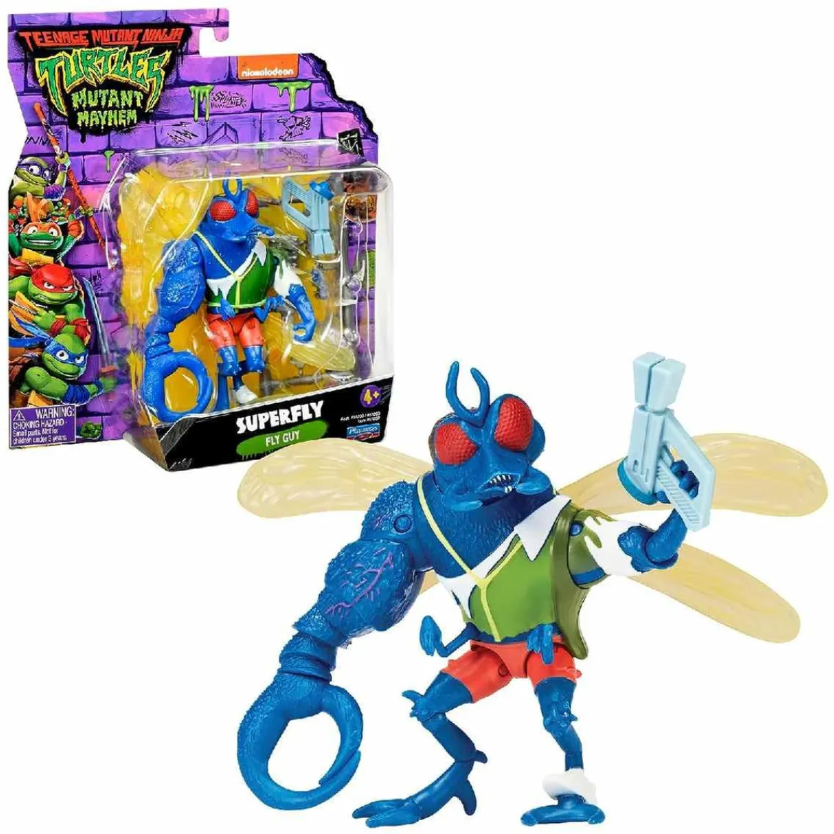 FAMOSA Figuras De Acción*Tortugas Ninja - Figura básica (Varios modelos) ㅤ