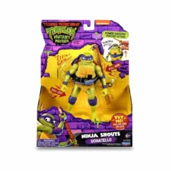 FAMOSA Figuras De Acción*Tortugas Ninja - Figura Deluxe (Varios modelos)
