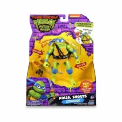 FAMOSA Figuras De Acción*Tortugas Ninja - Figura Deluxe (Varios modelos)