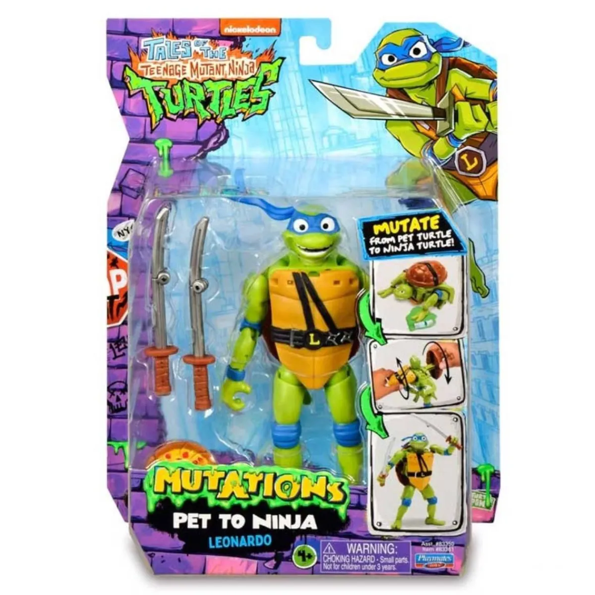 FAMOSA Figuras De Acción*Tortugas Ninja - Figura Transformable (varios modelos)