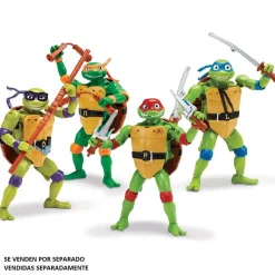 FAMOSA Figuras De Acción*Tortugas Ninja - Figura Transformable (varios modelos)
