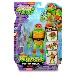 FAMOSA Figuras De Acción*Tortugas Ninja - Figura Transformable (varios modelos)