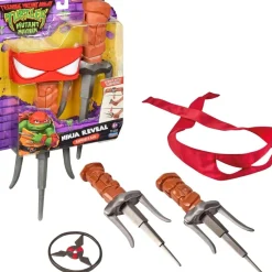 FANTABIJOUX Figuras De Acción*Tortugas Ninja - Role play básico (Varios modelos) ㅤ