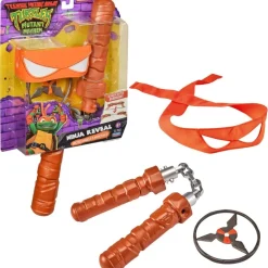 FANTABIJOUX Figuras De Acción*Tortugas Ninja - Role play básico (Varios modelos) ㅤ