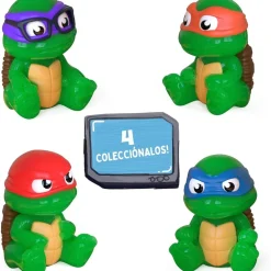 CANAL TOYS Arte Y Manualidades*Tortugas ninja estrujables slime