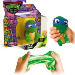 CANAL TOYS Arte Y Manualidades*Tortugas ninja estrujables slime