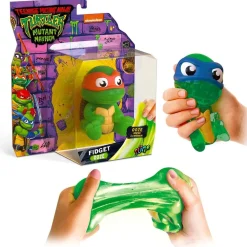 CANAL TOYS Arte Y Manualidades*Tortugas ninja estrujables slime