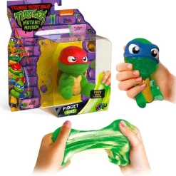 CANAL TOYS Arte Y Manualidades*Tortugas ninja estrujables slime