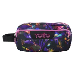 TOTTO Material Escolar*- Estuche Agapec Flower Galaxy