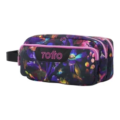 TOTTO Material Escolar*- Estuche Agapec Flower Galaxy