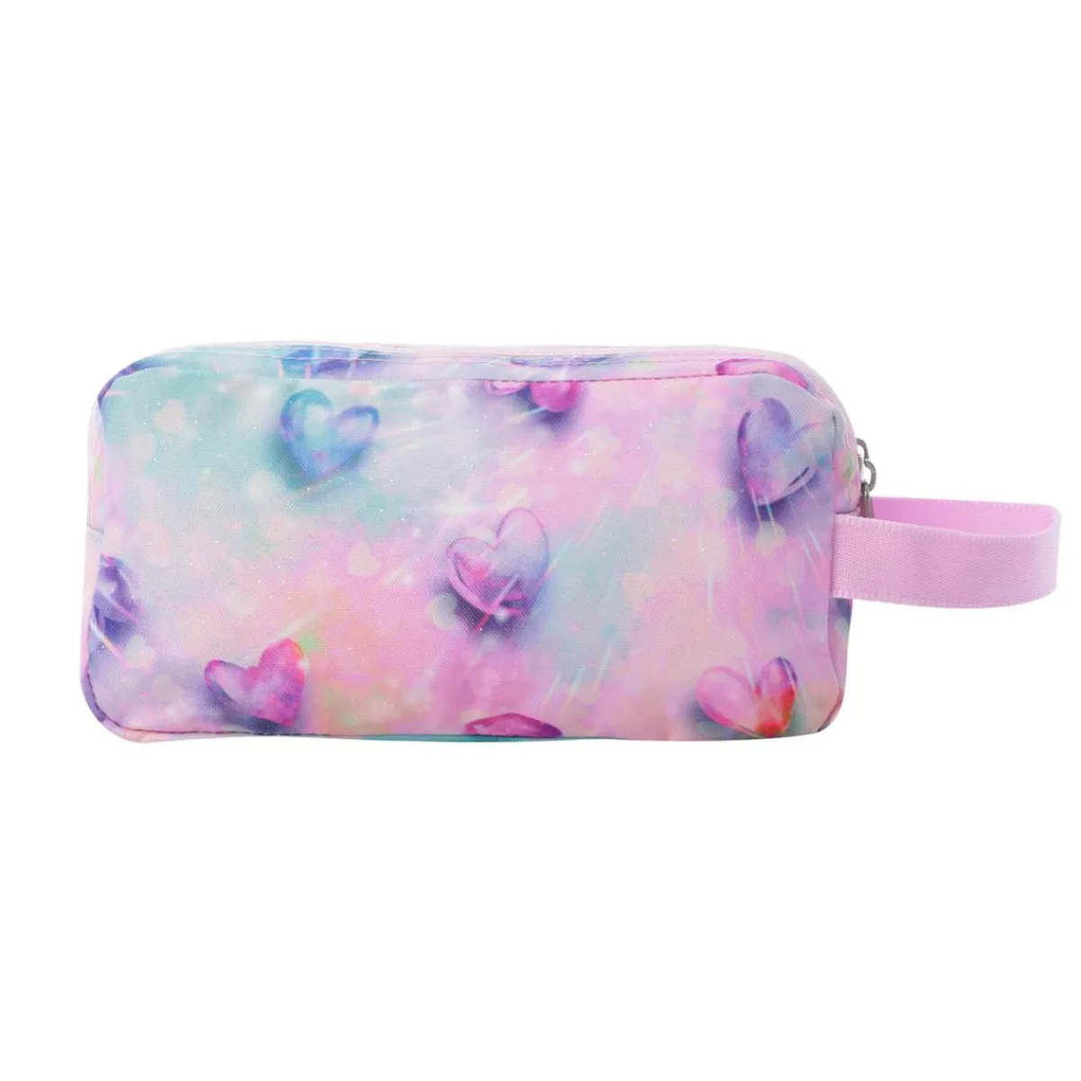 TOTTO Material Escolar*- Estuche Agapec Glitter Shiny Heart