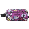 TOTTO Material Escolar*- Estuche Agapec Kitsune