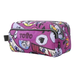 TOTTO Material Escolar*- Estuche Agapec Kitsune