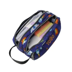 TOTTO Material Escolar*- Estuche Agapec Space Blue