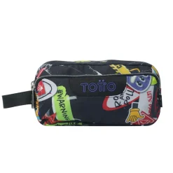TOTTO Material Escolar*- Estuche Agapec Sticky
