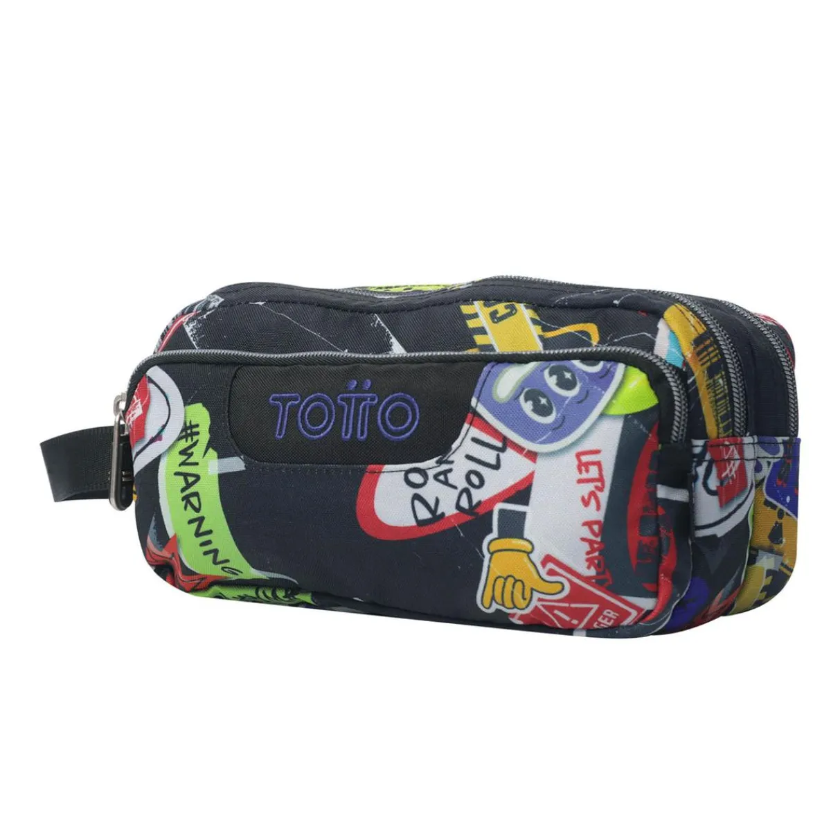 TOTTO Material Escolar*- Estuche Agapec Sticky