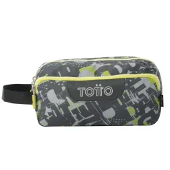 TOTTO Material Escolar*- Estuche Agapec Texgrunge