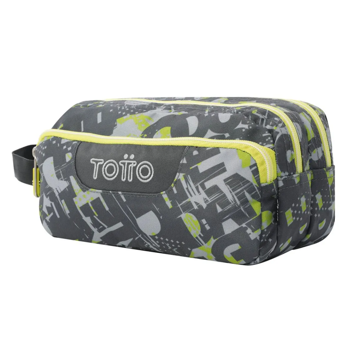 TOTTO Material Escolar*- Estuche Agapec Texgrunge