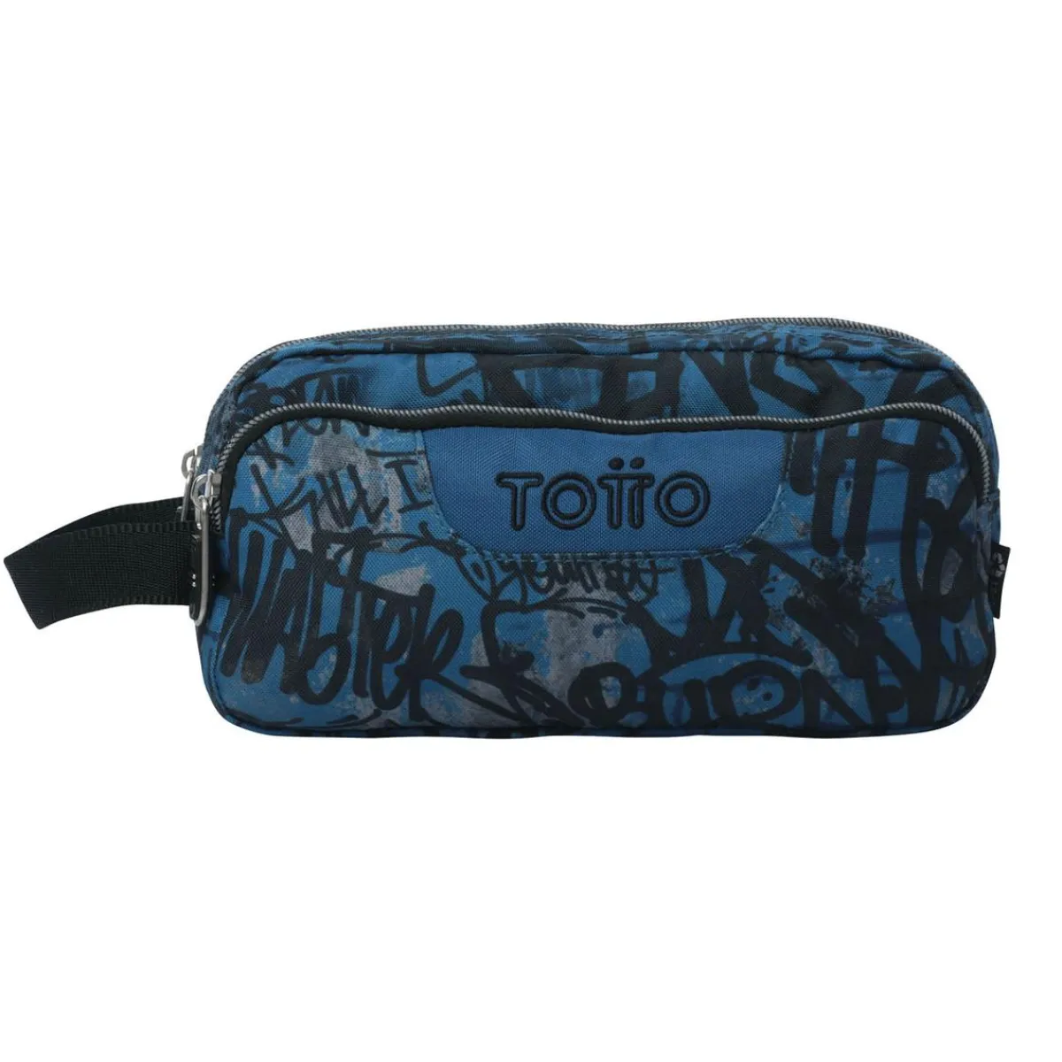 TOTTO Material Escolar*- Estuche Agapec Urban Graph