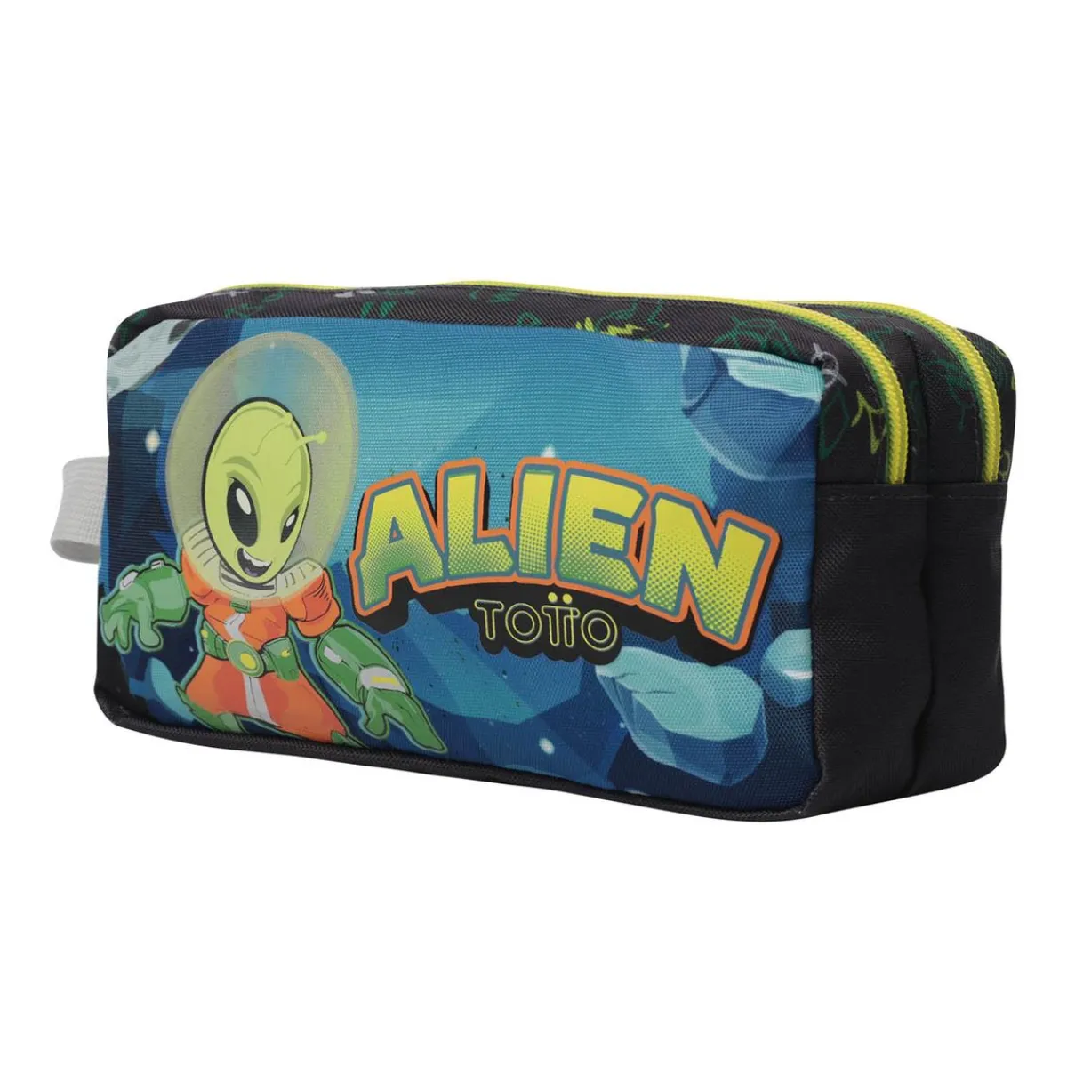 TOTTO Material Escolar*- Estuche Alien Cosmic